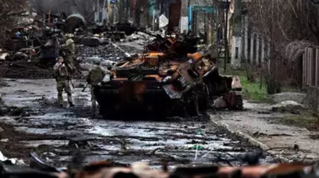 रुस-युक्रेन युद्ध : बुचा हत्याकाण्डकाे विश्वव्यापी निन्दा